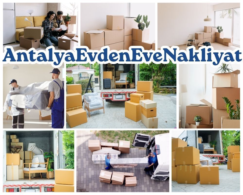 Antalya Harmancık Evden Eve Taşıma